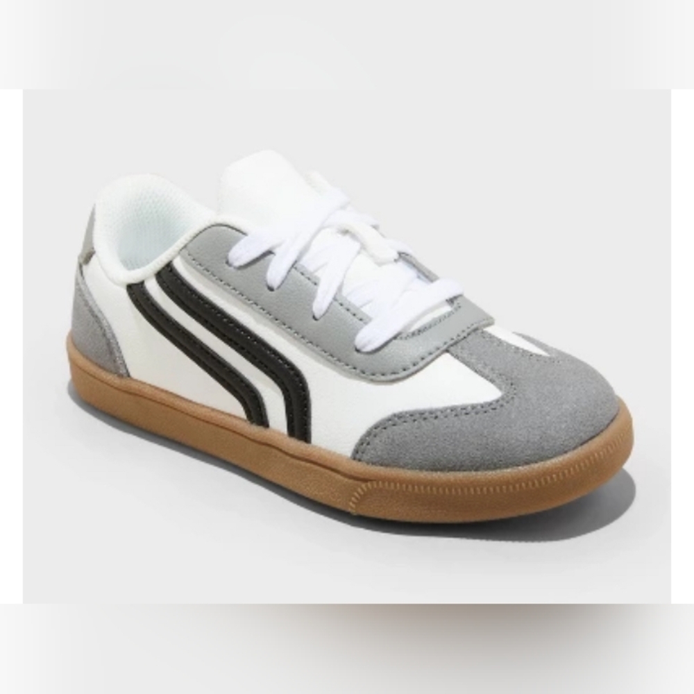 ‼️Cat & Jack White, Gray, and Black Kids' Sneakers